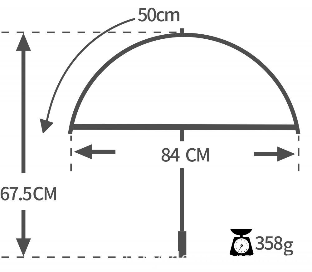 Spec 50cm Auto Open Kids Parapluie Spec 50cm Auto Open Kids Umbrella